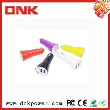Mini USB Car Charger with IC Protection for Electronic Cigarette (DNK-CC013)